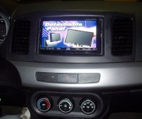   JVC KW-AVX810EE  Mitsubishi Lancer X